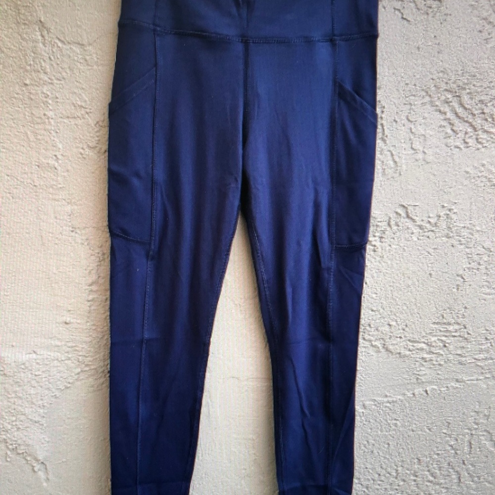 Women's Navy Blue Leggings
